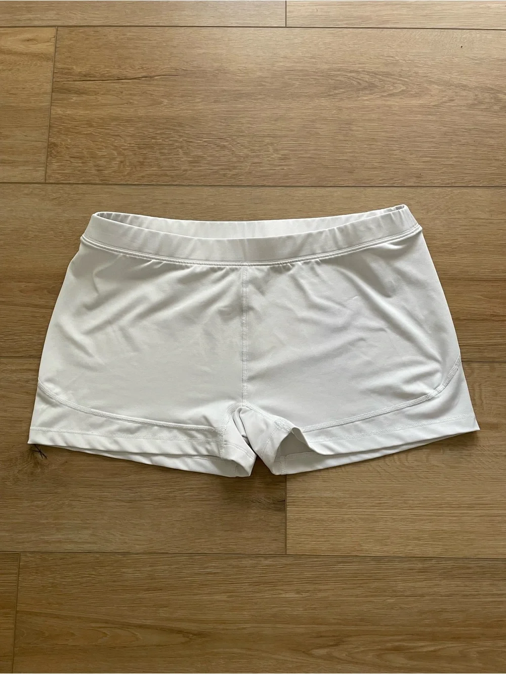 bcg White Women's Bike Shorts Women XL #0164